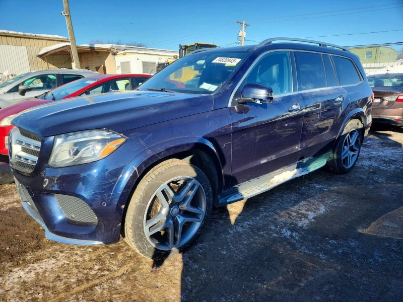 Mercedes-Benz GLS 500 AMG* PACK* ДИСТРОНИК* ОБДУХВАНЕ* HARMON* KARDON* , снимка 3 - Автомобили и джипове - 53358138