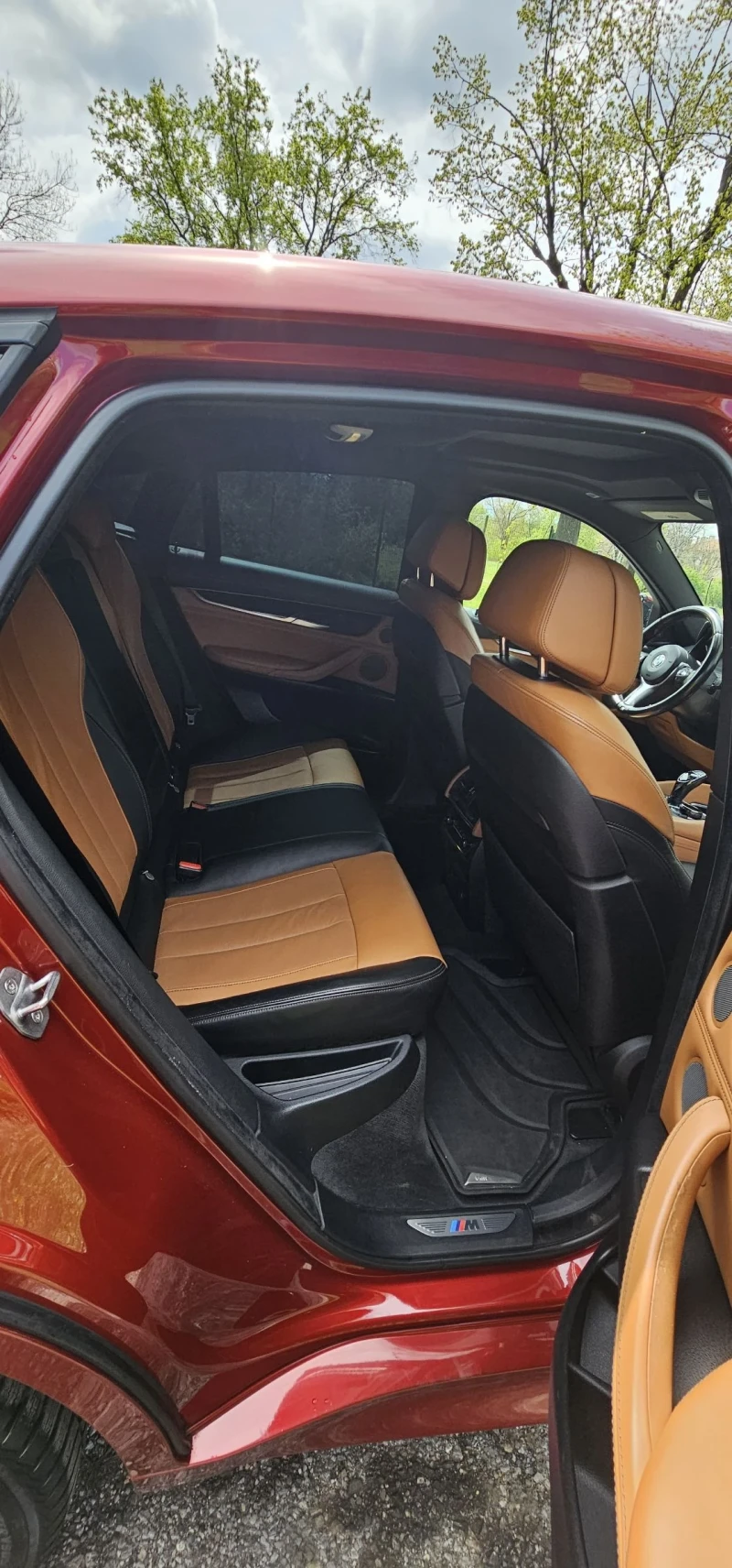 BMW X6 3, 5i X-drive, M-Paket Individual , снимка 11 - Автомобили и джипове - 53418797