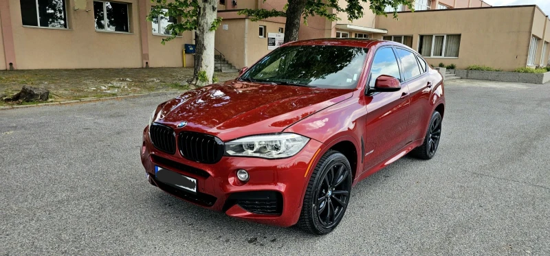 BMW X6 3, 5i X-drive, M-Paket Individual 