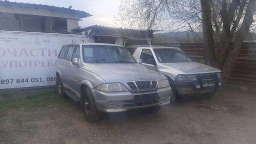 Daewoo Musso 2.9тд,На части,изкупувам,джипове,бусове, камиони, снимка 1 - Автомобили и джипове - 47431192