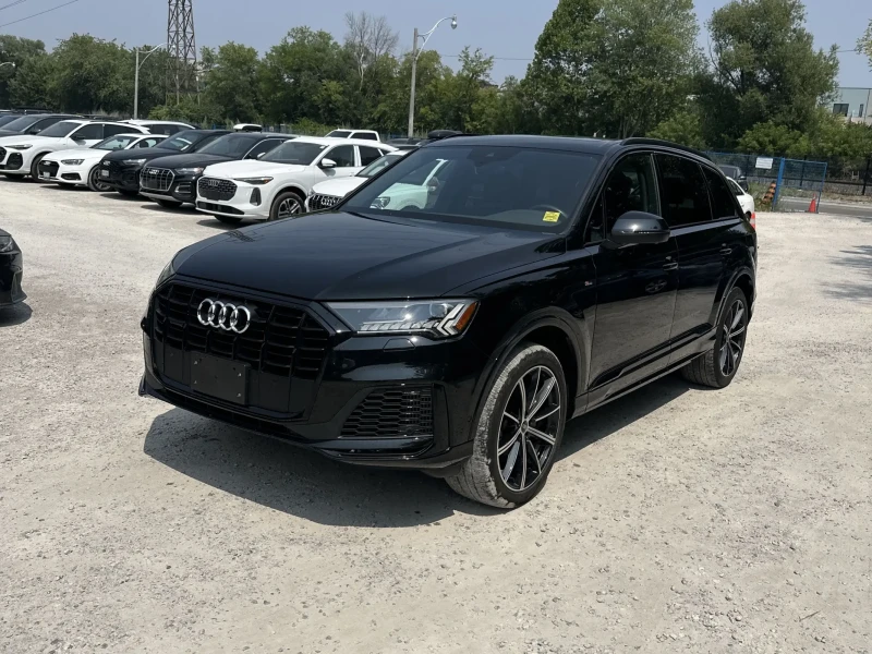 Audi Q7 * PROGRESSIV * CARFAX * ЦЕНА ДО БГ - 63799 лв. - 74709012 1