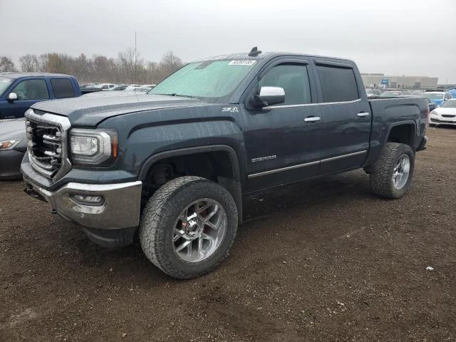 Gmc Sierra 6.2L 8 4x4 w/Rear Wheel Drv