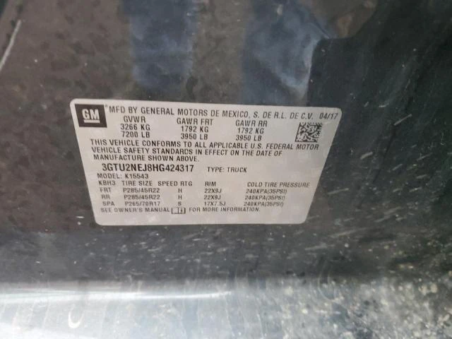 Gmc Sierra 6.2L 8 4x4 w/Rear Wheel Drv - изображение 5