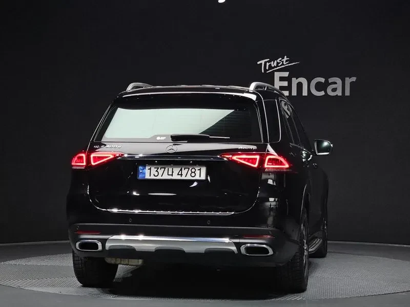 Mercedes-Benz GLE D 4MATIC, снимка 4 - Автомобили и джипове - 55010930