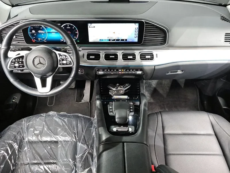 Mercedes-Benz GLE D 4MATIC, снимка 7 - Автомобили и джипове - 55010930