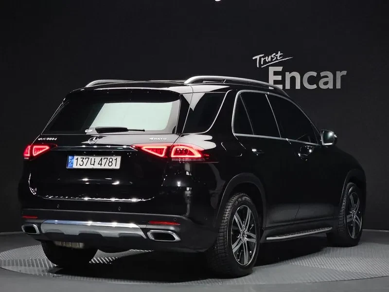 Mercedes-Benz GLE D 4MATIC, снимка 2 - Автомобили и джипове - 55010930
