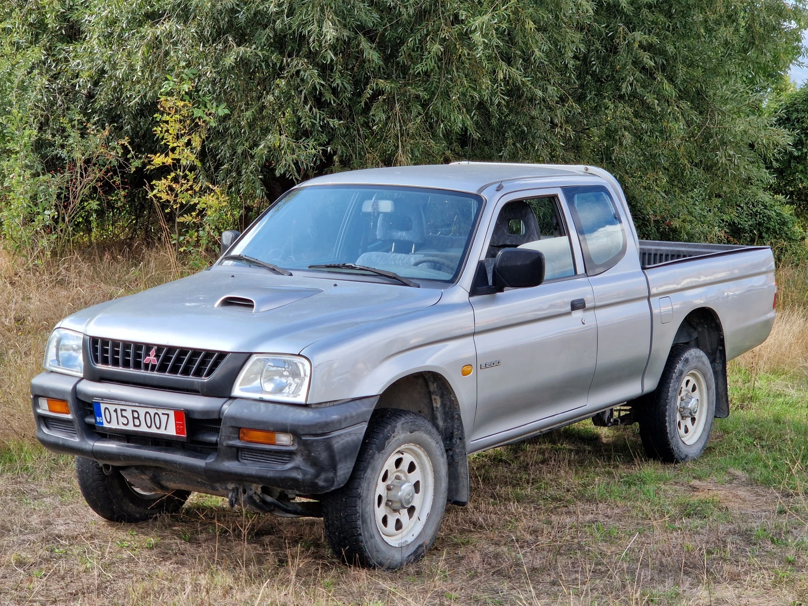 Mitsubishi L200 2.5TDI Кабина и половина ITALIA - [1] 