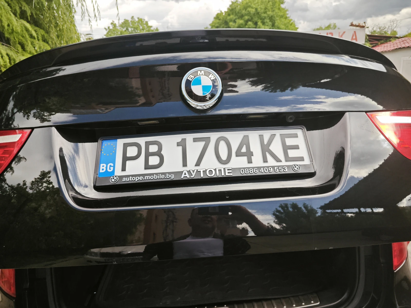 BMW X6 3.5d 172х.км ОТЛИЧНА - изображение 10