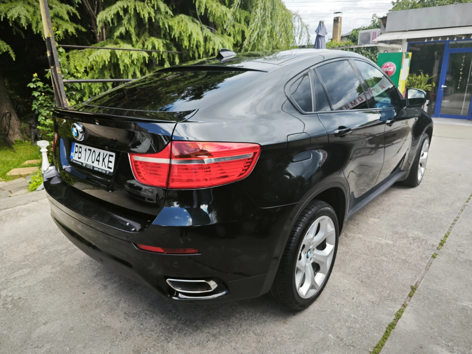 BMW X6 3.5d 172х.км ОТЛИЧНА - изображение 2
