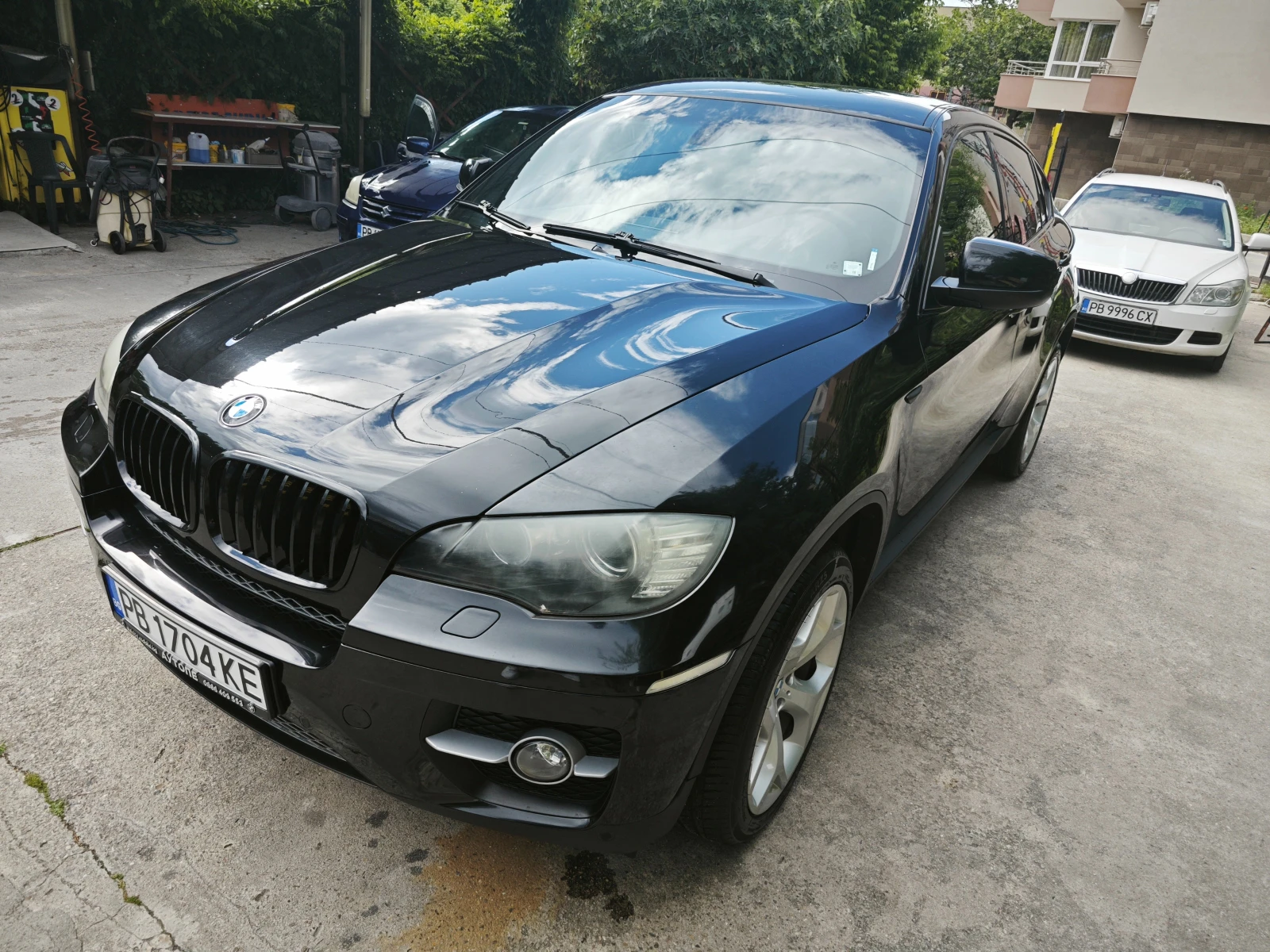 BMW X6 3.5d 172х.км ОТЛИЧНА - изображение 5
