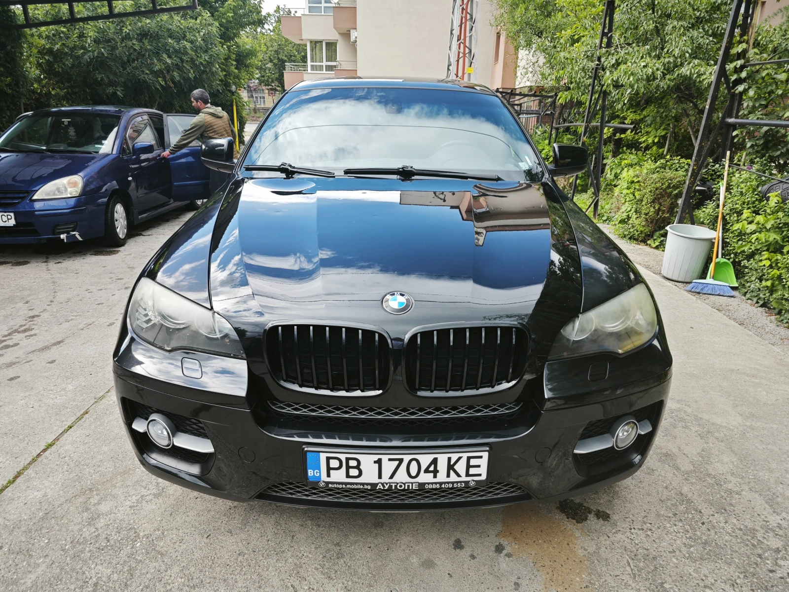 BMW X6 3.5d 172х.км ОТЛИЧНА - изображение 6