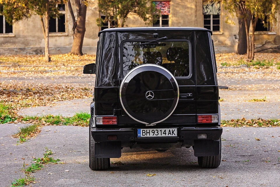 Mercedes-Benz G 400  - изображение 3