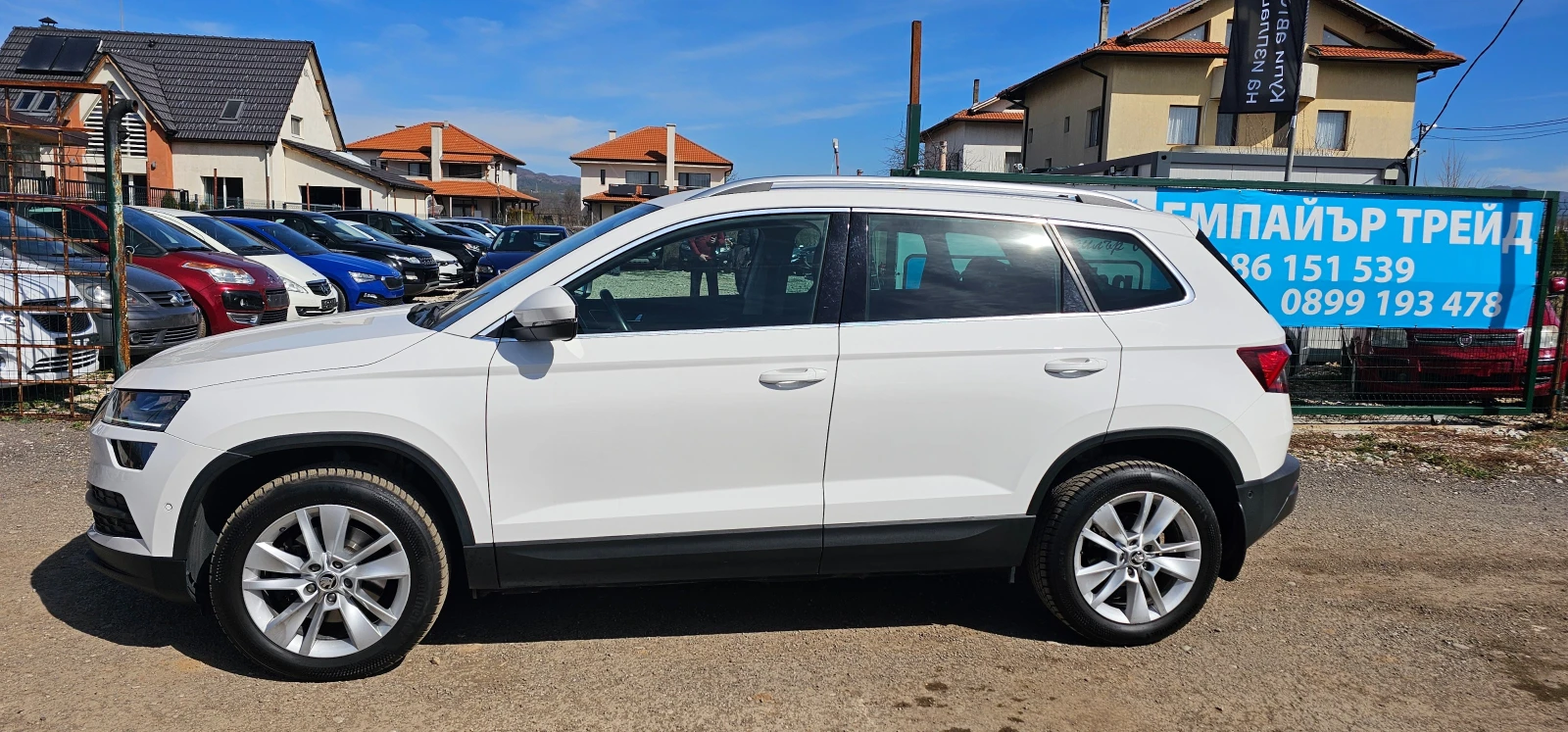 Skoda Karoq 1.5i 150кс. 79000km DSG - изображение 9