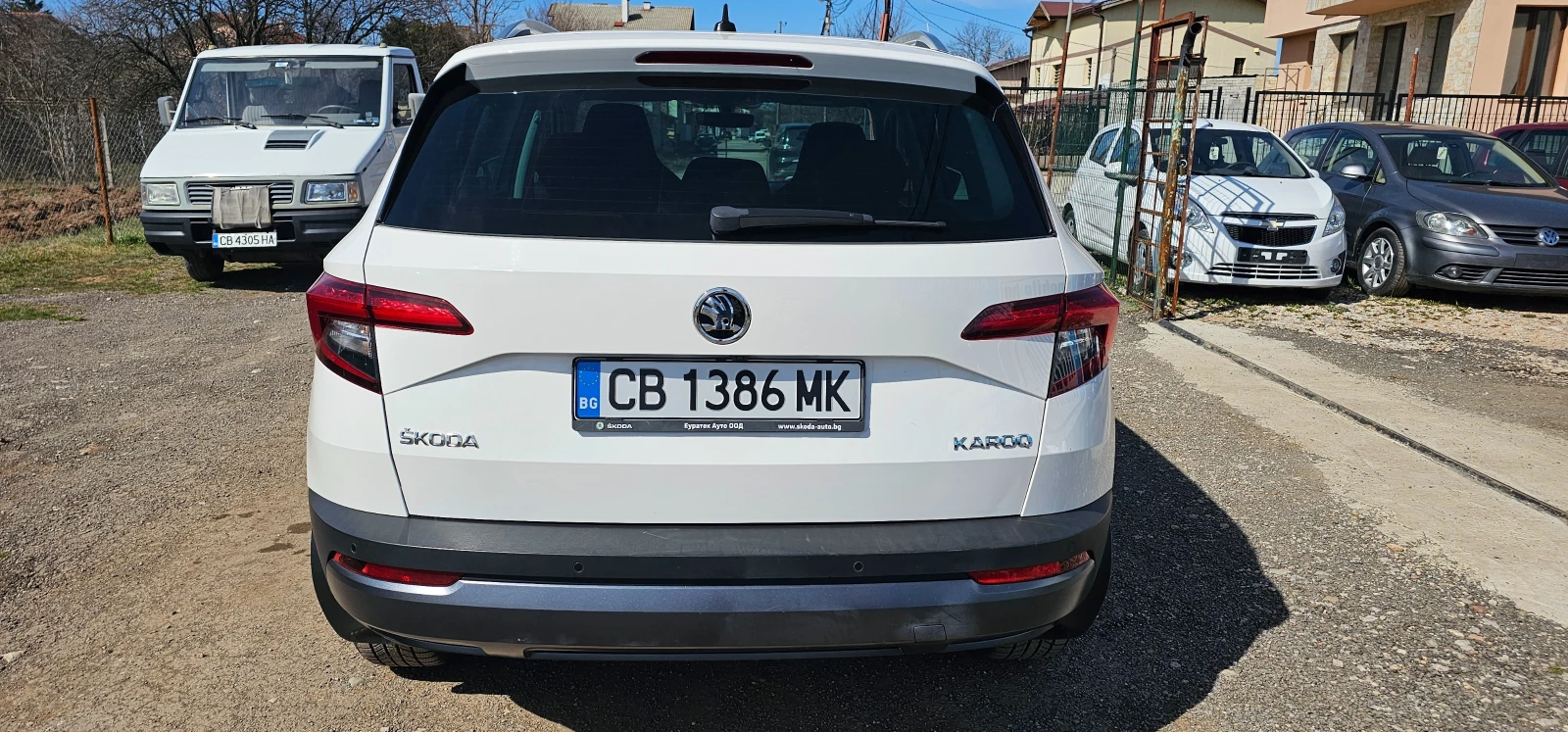 Skoda Karoq 1.5i 150кс. 79000km DSG - изображение 6