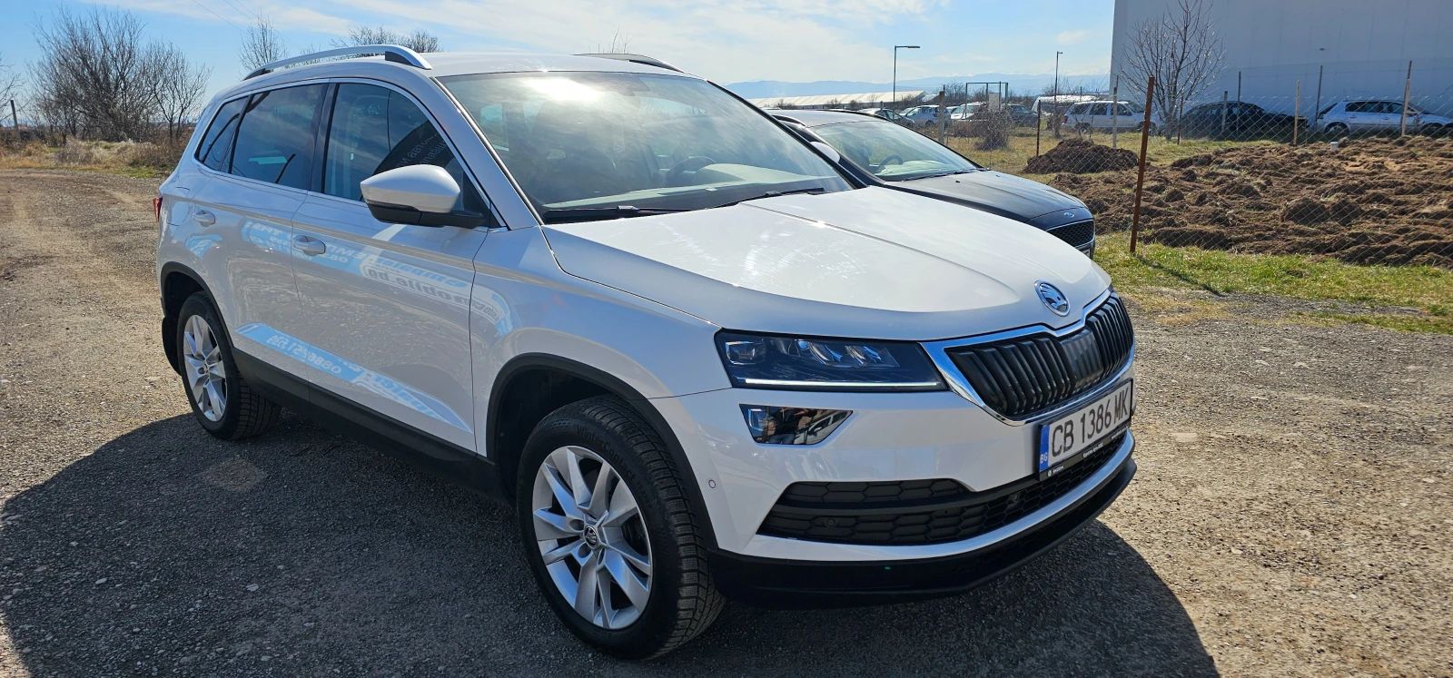 Skoda Karoq 1.5i 150кс. 79000km DSG - изображение 3