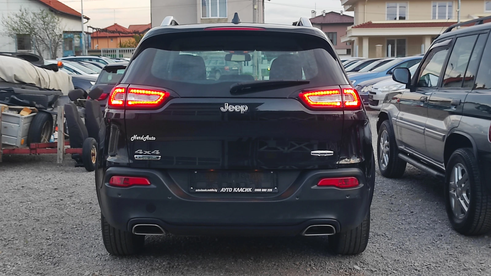 Jeep Cherokee LONGITUDE EDITION EURO-6B 138x.km!!! - изображение 6