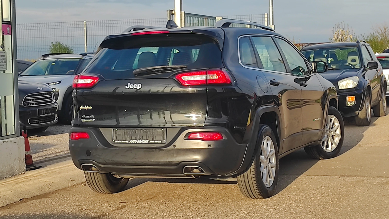 Jeep Cherokee LONGITUDE EDITION EURO-6B 138x.km!!! - изображение 5