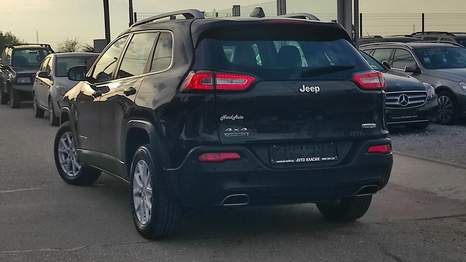 Jeep Cherokee LONGITUDE EDITION EURO-6B 138x.km!!! - изображение 7