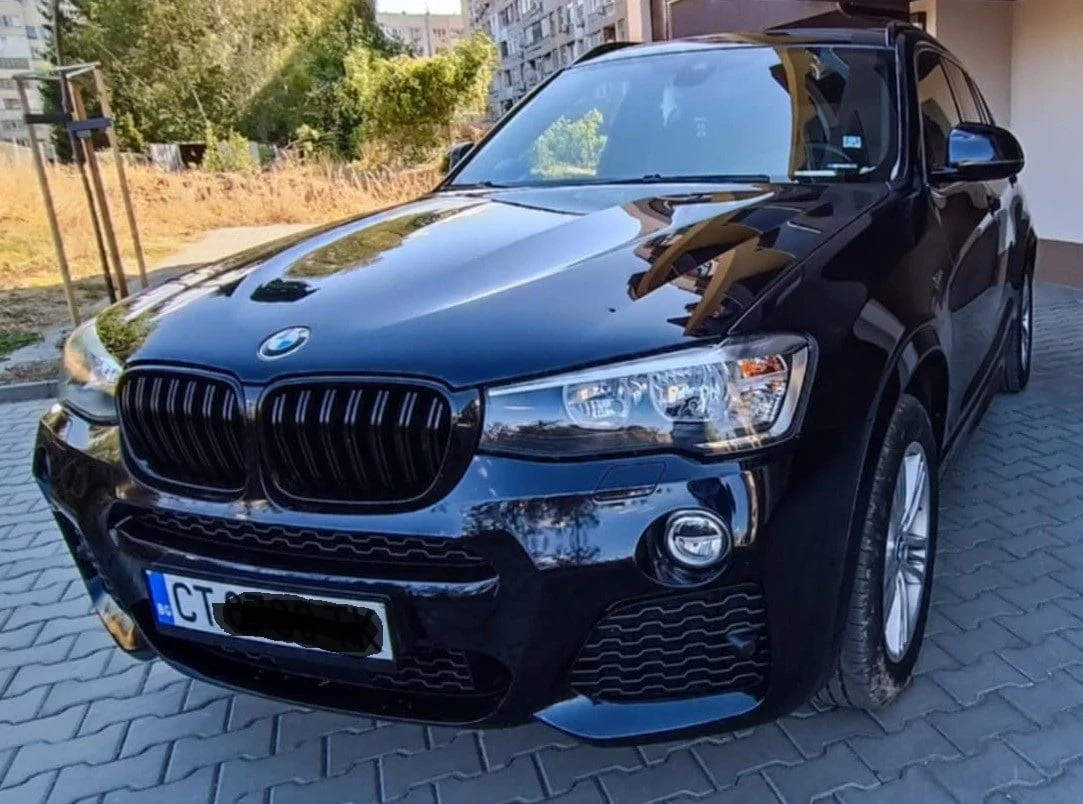 BMW X3 X3 M sport 3.0d 258hp 2017г сменена верига  - изображение 7