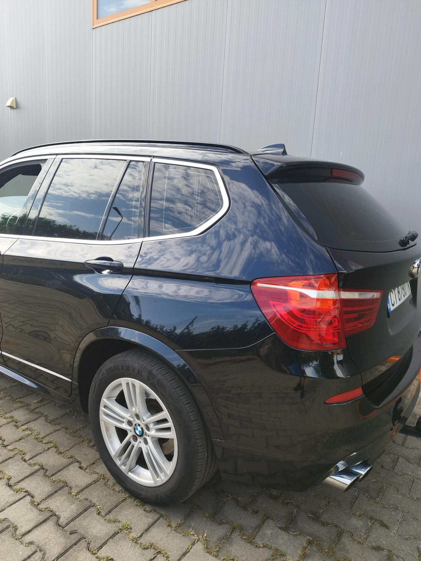 BMW X3 X3 M sport 3.0d 258hp 2017г сменена верига  - изображение 2