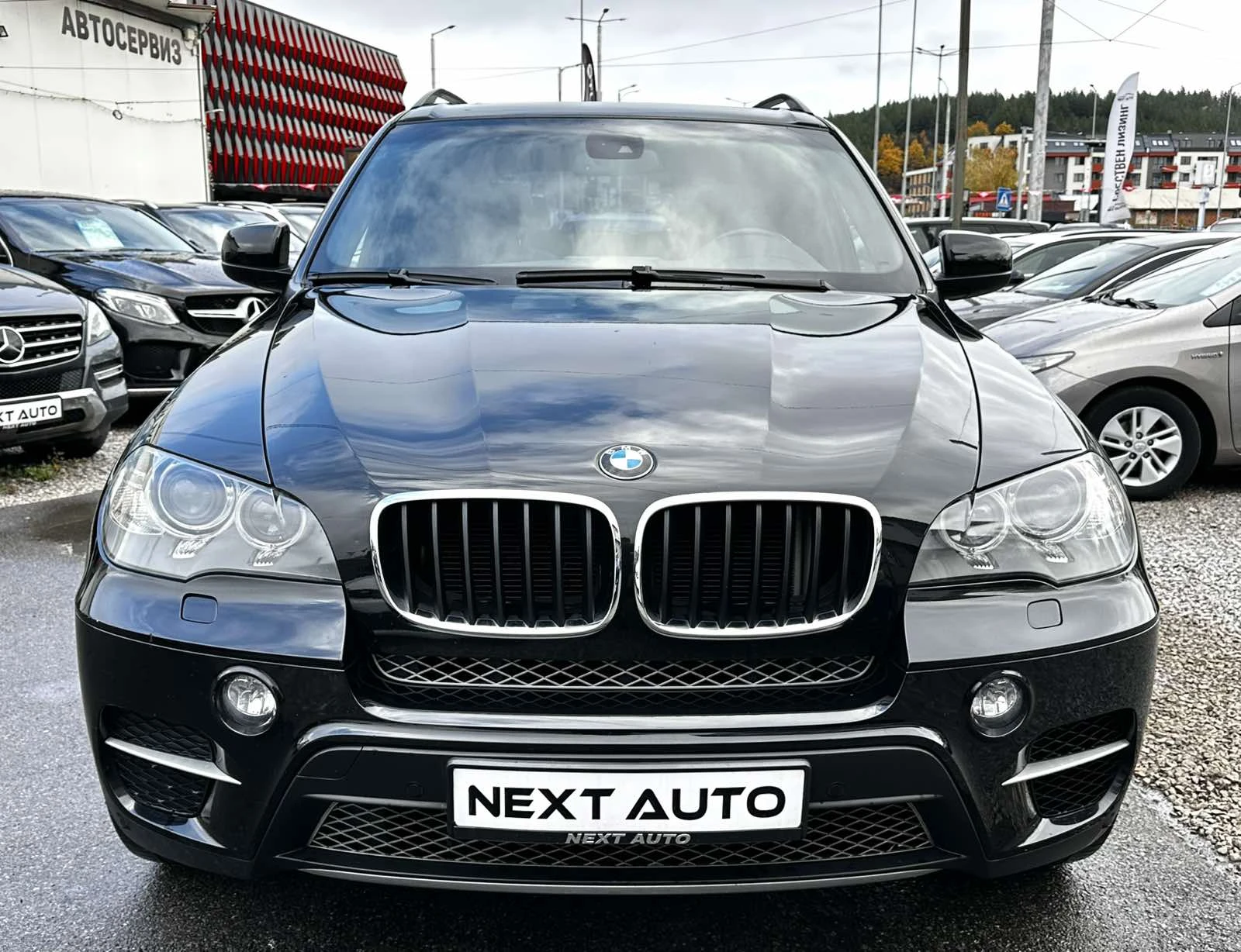 BMW X5 3.0D 245HP ПАНОРАМА ВАКУУМ АНДРОЙД ЩОРИ 179000KM - изображение 2
