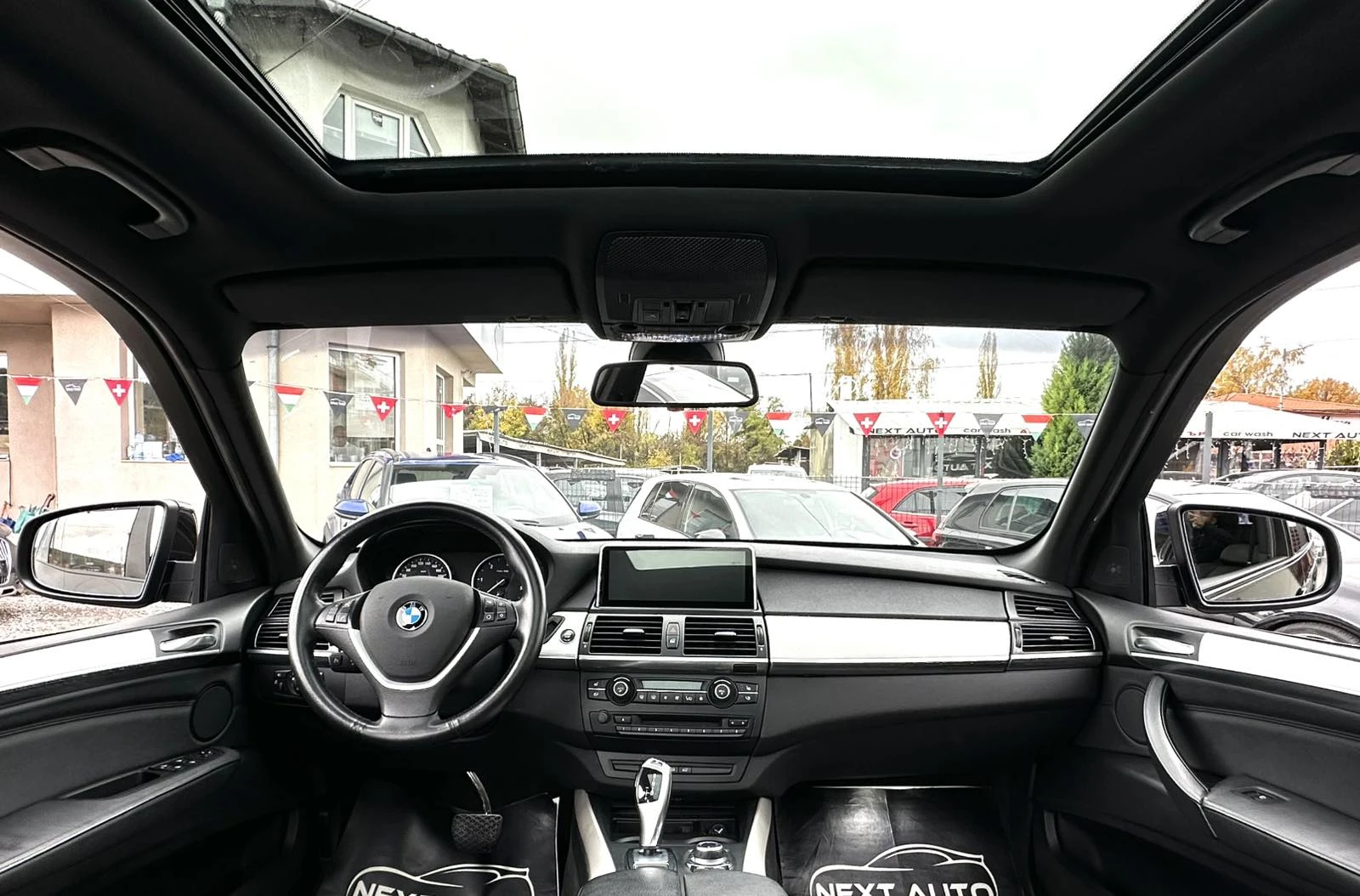 BMW X5 3.0D 245HP ПАНОРАМА ВАКУУМ АНДРОЙД ЩОРИ 179000KM - изображение 9