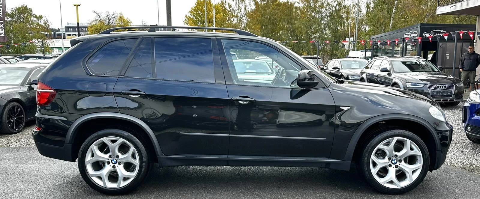 BMW X5 3.0D 245HP ПАНОРАМА ВАКУУМ АНДРОЙД ЩОРИ 179000KM - изображение 4