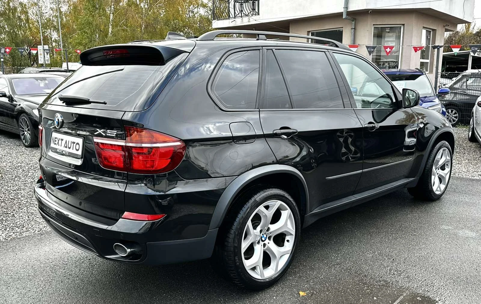 BMW X5 3.0D 245HP ПАНОРАМА ВАКУУМ АНДРОЙД ЩОРИ 179000KM - изображение 5