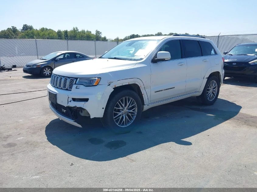 Jeep Grand cherokee 2017 JEEP GRAND CHEROKEE SUMMIT 4X4 | Mobile.bg   4