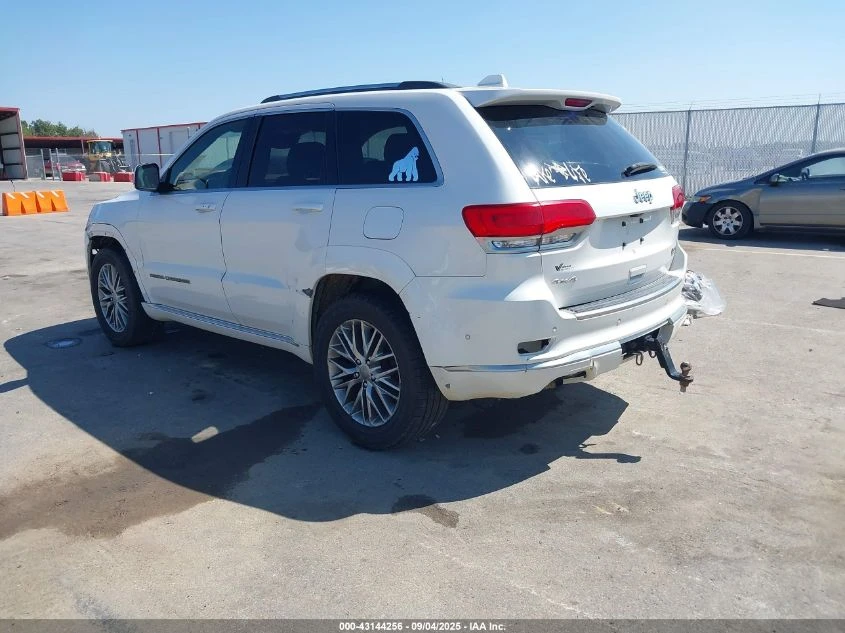 Jeep Grand cherokee 2017 JEEP GRAND CHEROKEE SUMMIT 4X4 | Mobile.bg   7
