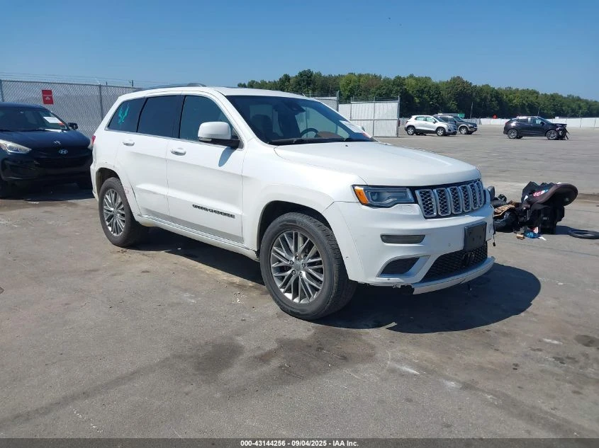 Jeep Grand cherokee 2017 JEEP GRAND CHEROKEE SUMMIT 4X4 | Mobile.bg   1
