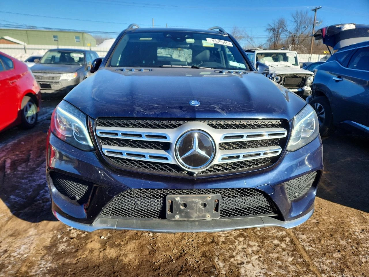 Mercedes-Benz GLS 500 AMG* PACK* ���������* ���������* HARMON* KARDON*  | Mobile.bg � ����������� 5