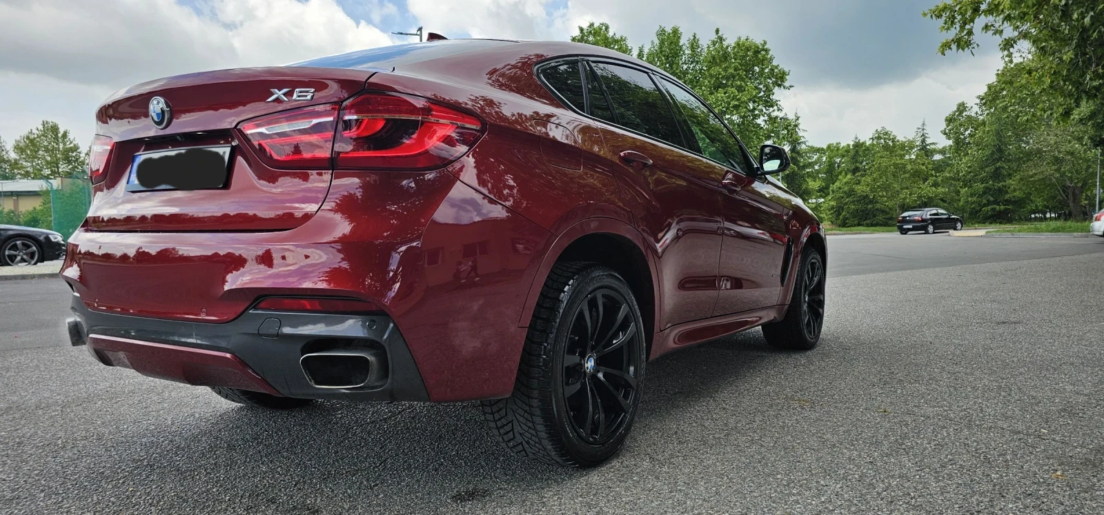 BMW X6 3, 5i X-drive, M-Paket Individual  - изображение 3