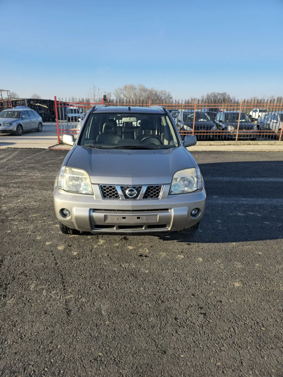 Nissan X-trail 2.2