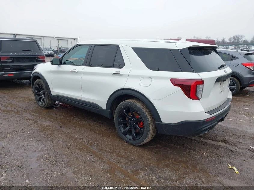 Ford Explorer 3l St, снимка 3 - Автомобили и джипове - 53773828
