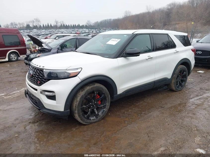 Ford Explorer 3l St, снимка 2 - Автомобили и джипове - 53773828