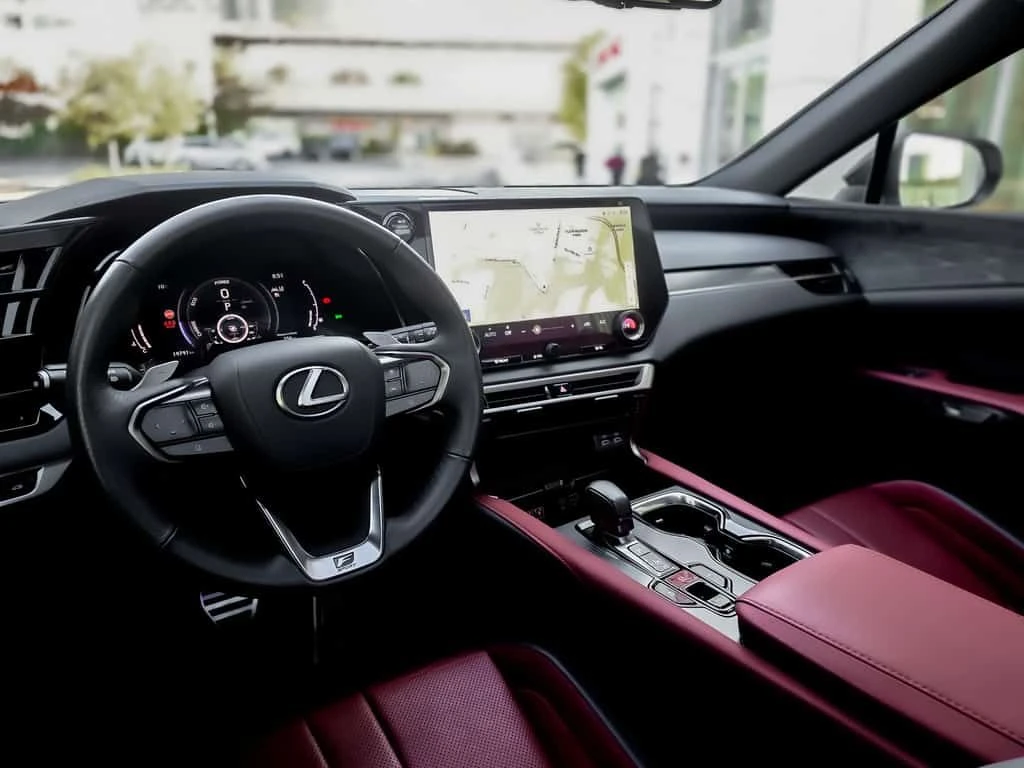 Lexus RX 500H F SPORT/CARFAX/PANO/ЦЕНА ДО БЪЛГАРИЯ , снимка 12 - Автомобили и джипове - 53946744