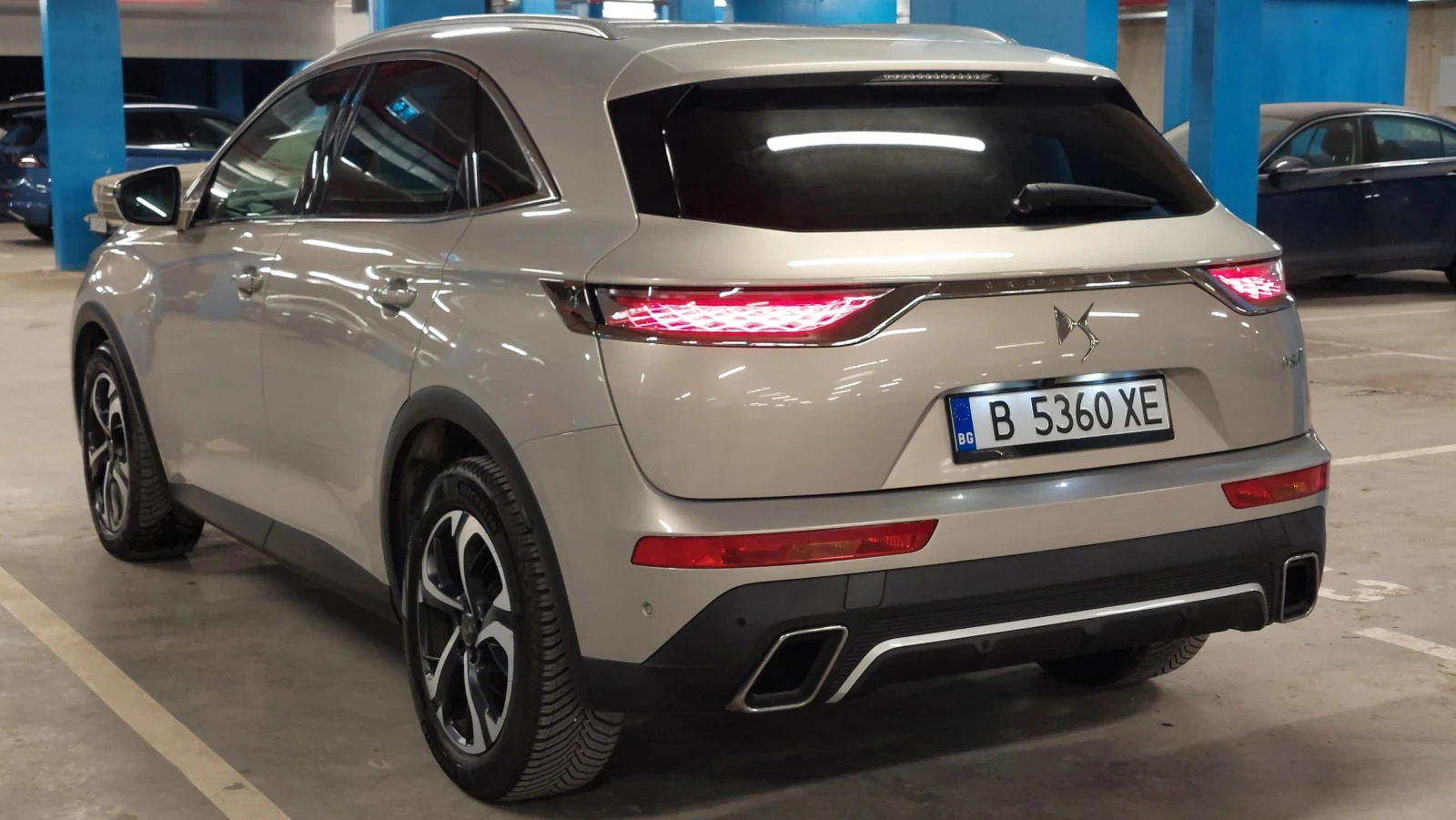 DS DS 7 Crossback 2.0HDI RIVOLI МАСАЖ/360/FULL, снимка 3 - Автомобили и джипове - 54173287