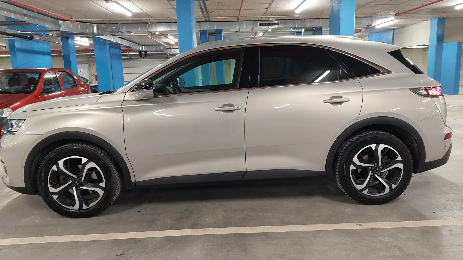 DS DS 7 Crossback 2.0HDI RIVOLI МАСАЖ/360/FULL, снимка 5 - Автомобили и джипове - 54173287