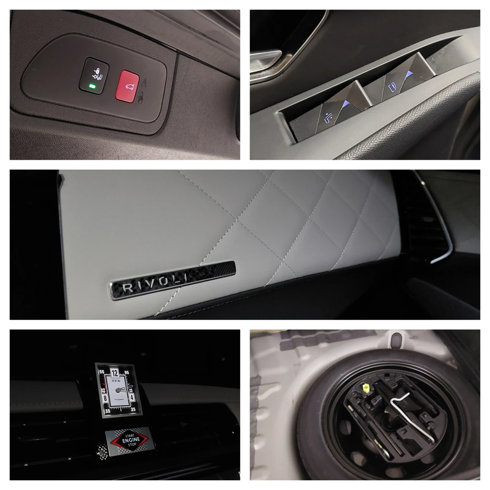 DS DS 7 Crossback 2.0HDI RIVOLI МАСАЖ/360/FULL, снимка 13 - Автомобили и джипове - 54173287