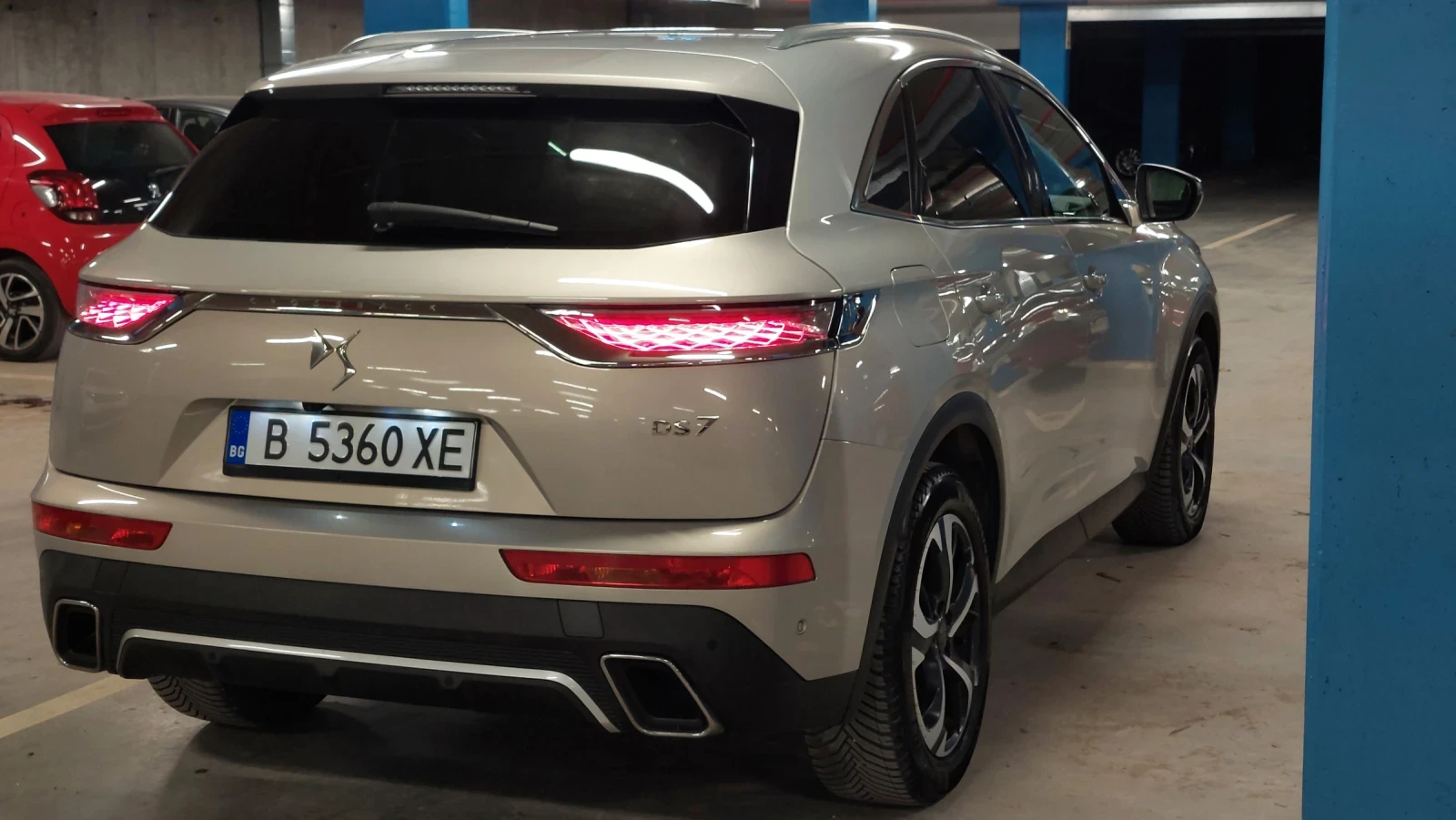 DS DS 7 Crossback 2.0HDI RIVOLI МАСАЖ/360/FULL, снимка 4 - Автомобили и джипове - 54173287