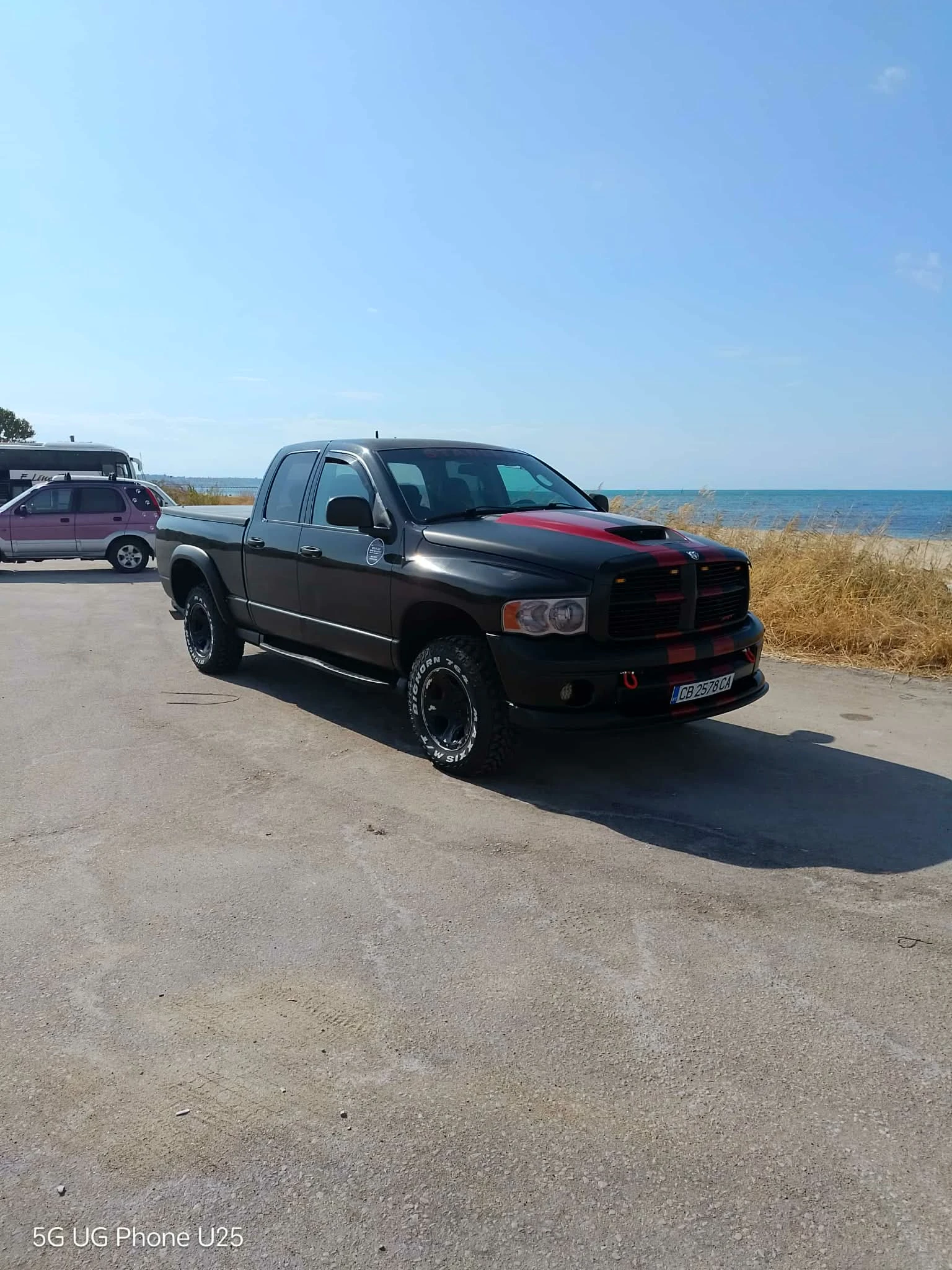 Dodge RAM 1500, снимка 2 - Автомобили и джипове - 54245557