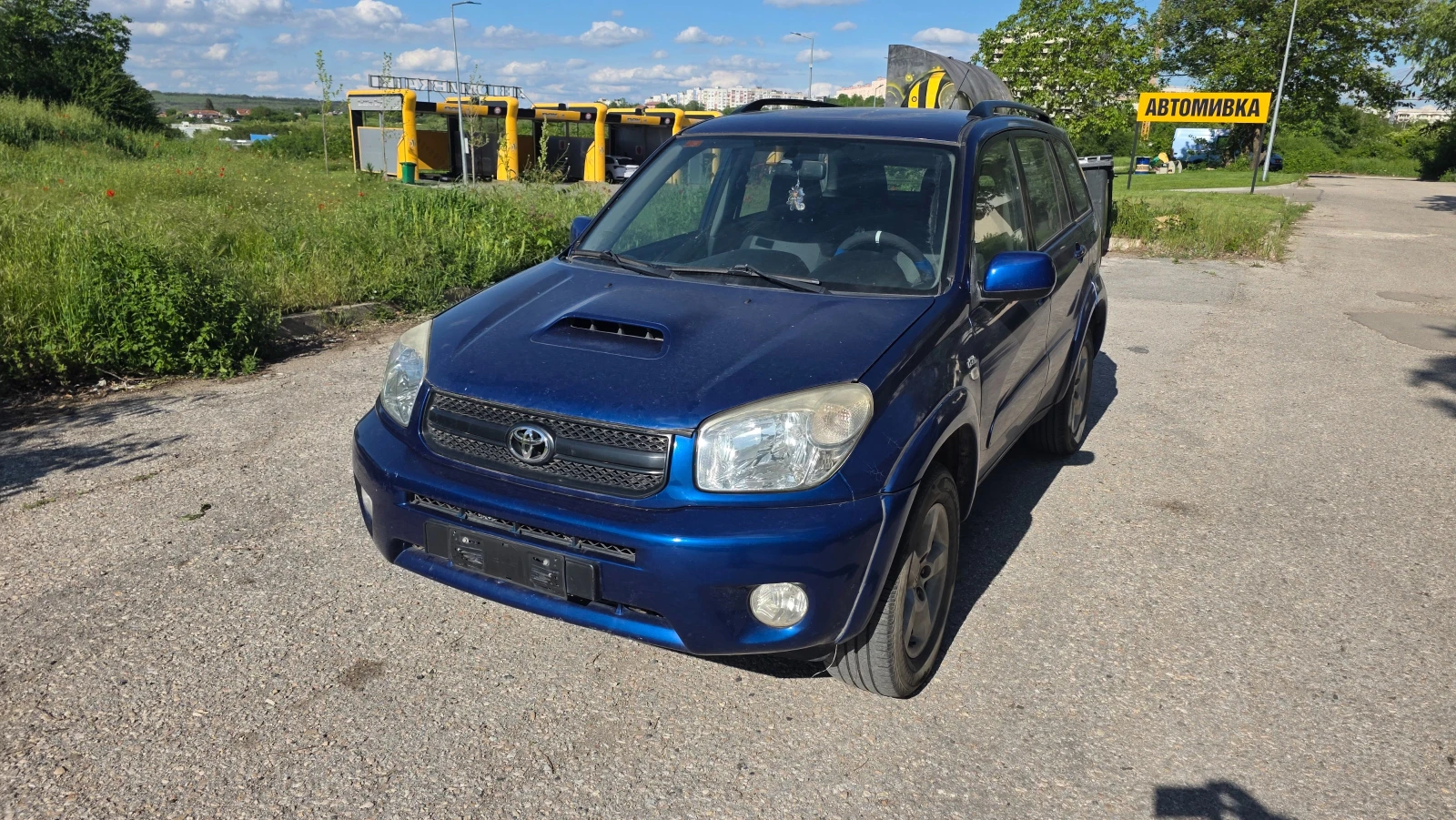 Toyota Rav4 2.0d4d  face