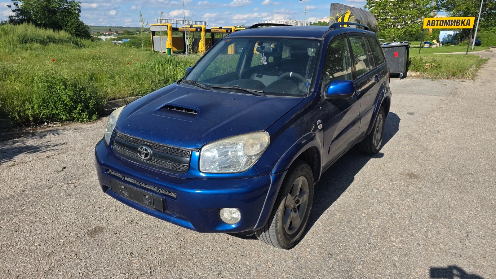 Toyota Rav4 2.0d4d  face, снимка 12 - Автомобили и джипове - 54556233