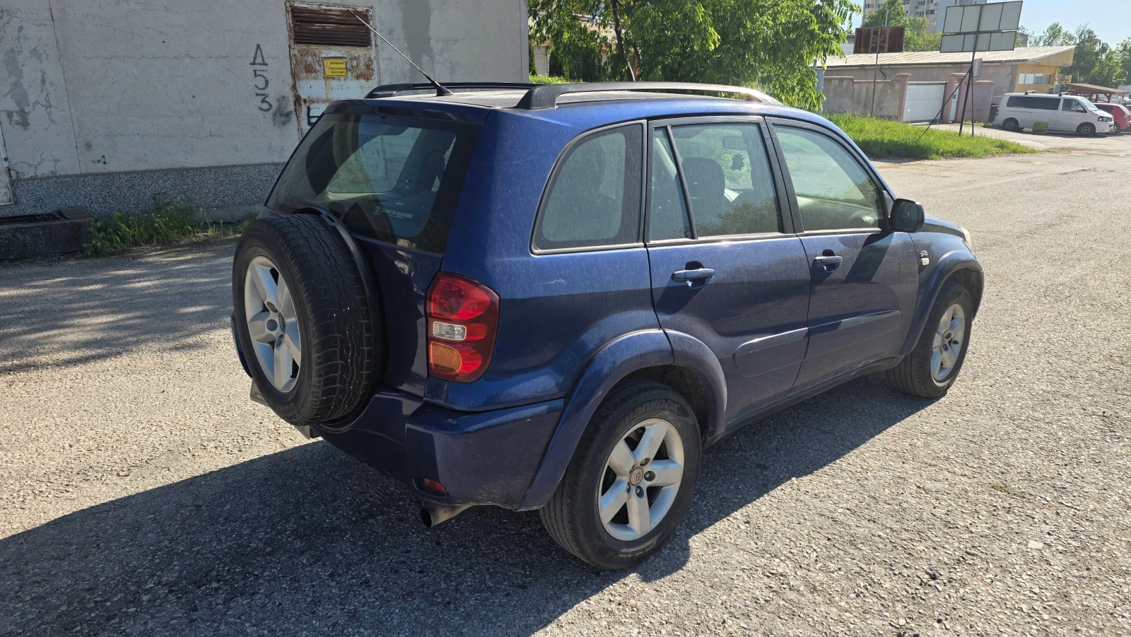Toyota Rav4 2.0d4d  face, снимка 9 - Автомобили и джипове - 54556233