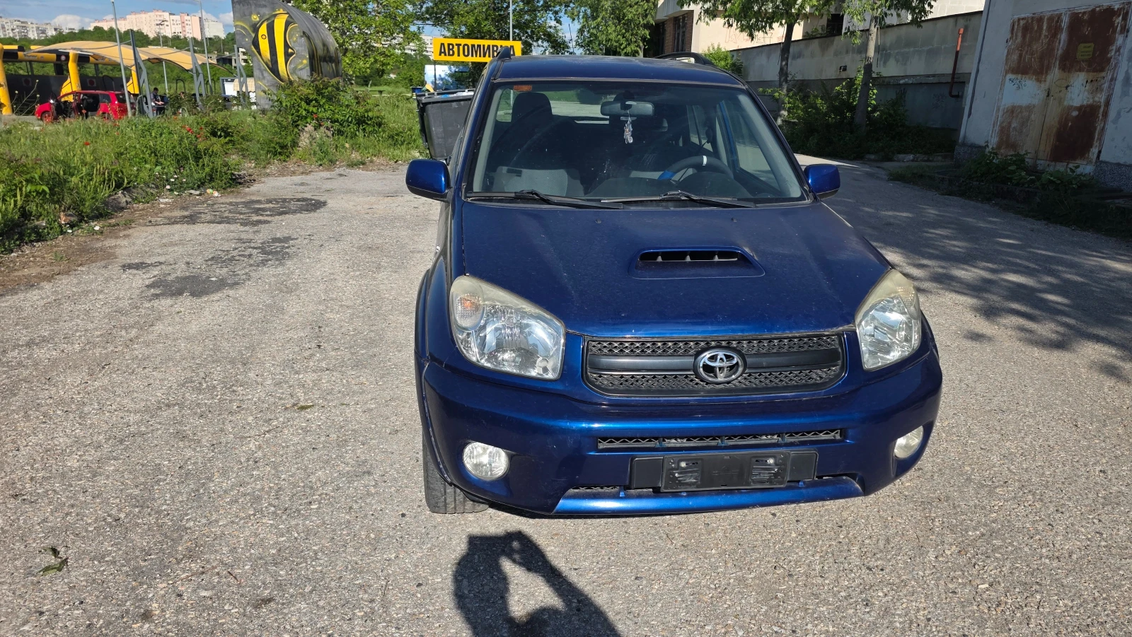 Toyota Rav4 2.0d4d  face, снимка 8 - Автомобили и джипове - 54556233