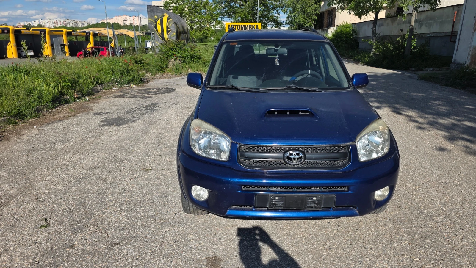 Toyota Rav4 2.0d4d  face, снимка 3 - Автомобили и джипове - 54556233