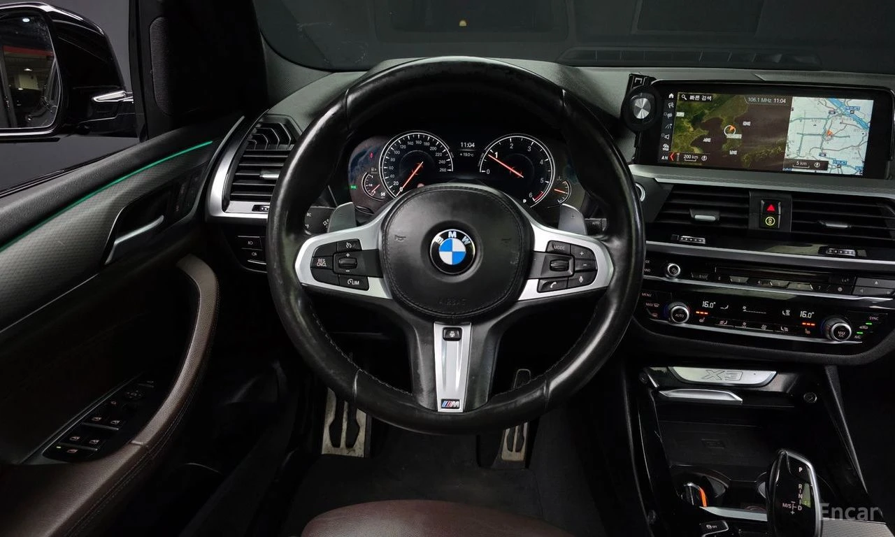 BMW X3 M SPORT* XDRIVE* ПОДГРЕВ* ПАНОРАМА* LANE ASS* PREM, снимка 12 - Автомобили и джипове - 54750565