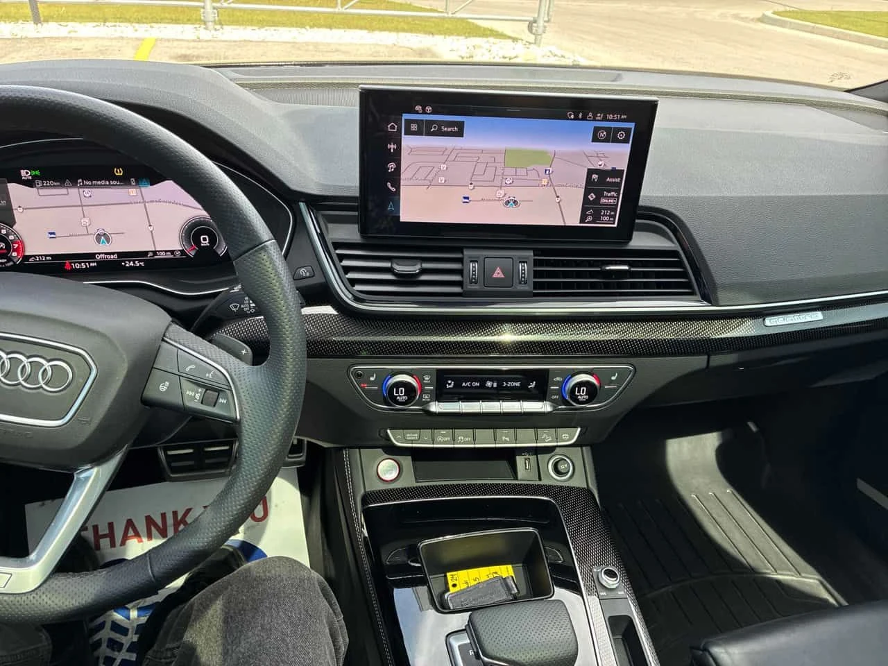 Audi SQ5 | Technik | DISTRONIC | 360 | HUD | ПАНОРАМА | B&O, снимка 9 - Автомобили и джипове - 54783316