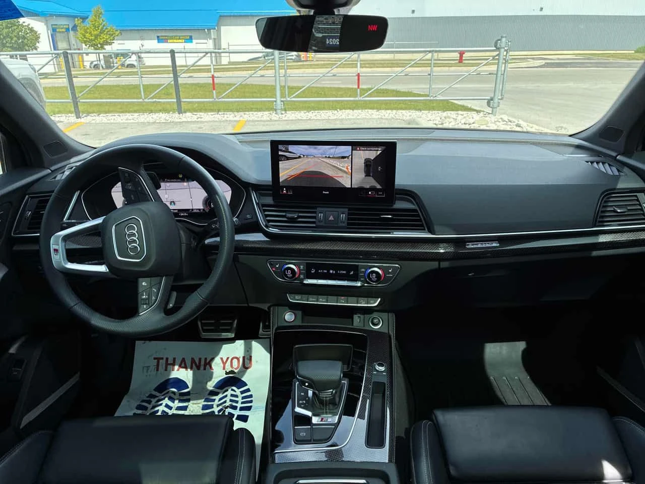 Audi SQ5 | Technik | DISTRONIC | 360 | HUD | ПАНОРАМА | B&O, снимка 11 - Автомобили и джипове - 54783316